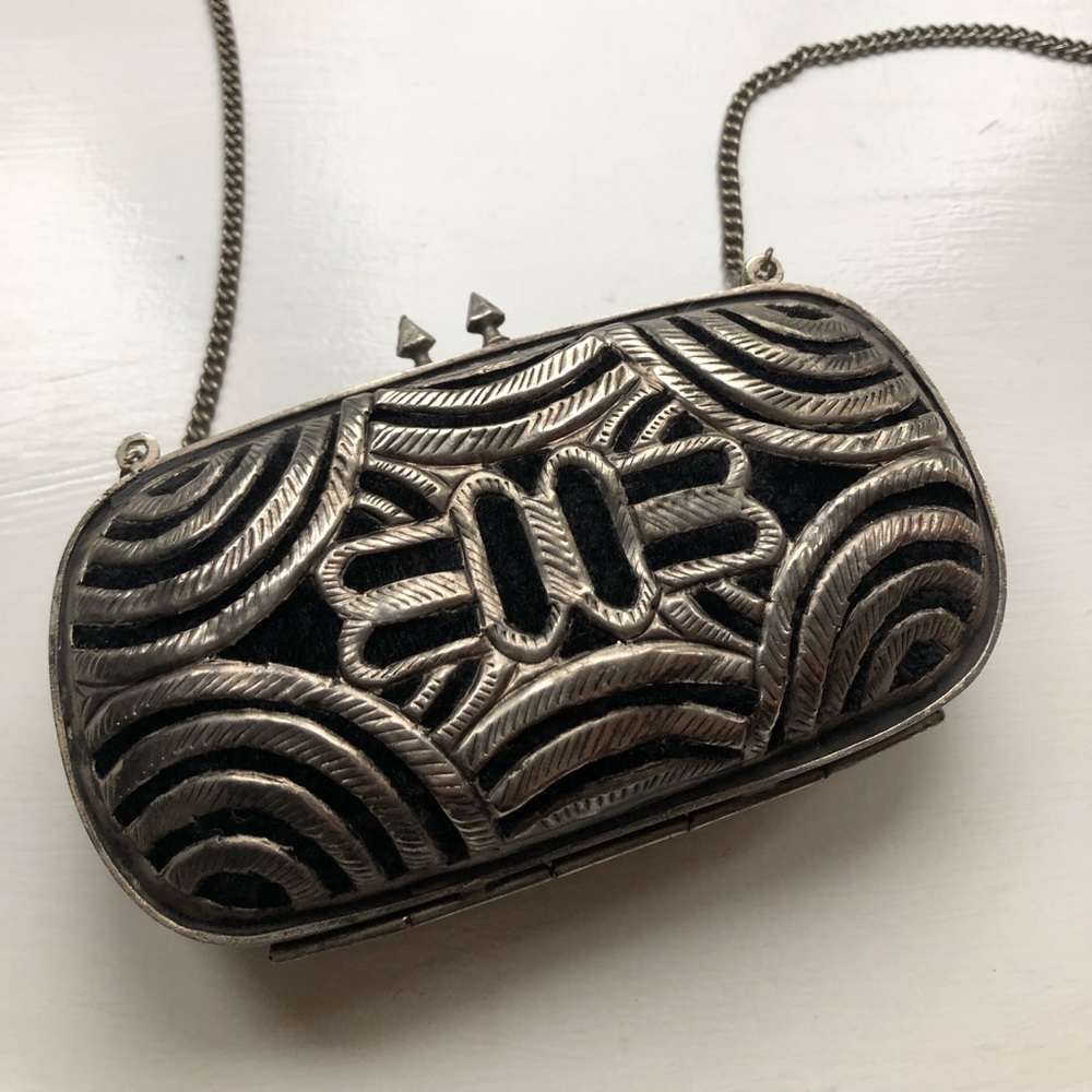 Fancy night clutch/crossbody